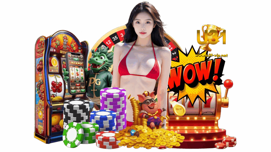 u31vip เกมคาสิโนพนันออนไลน์สุดฮอต ทำรางวัลได้ไม่มีหยุดพัก
